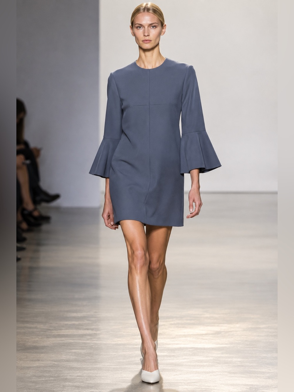 Tibi dress in navy in size 6